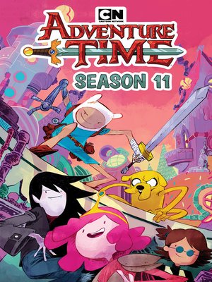 cover image of Adventure Time Season 11